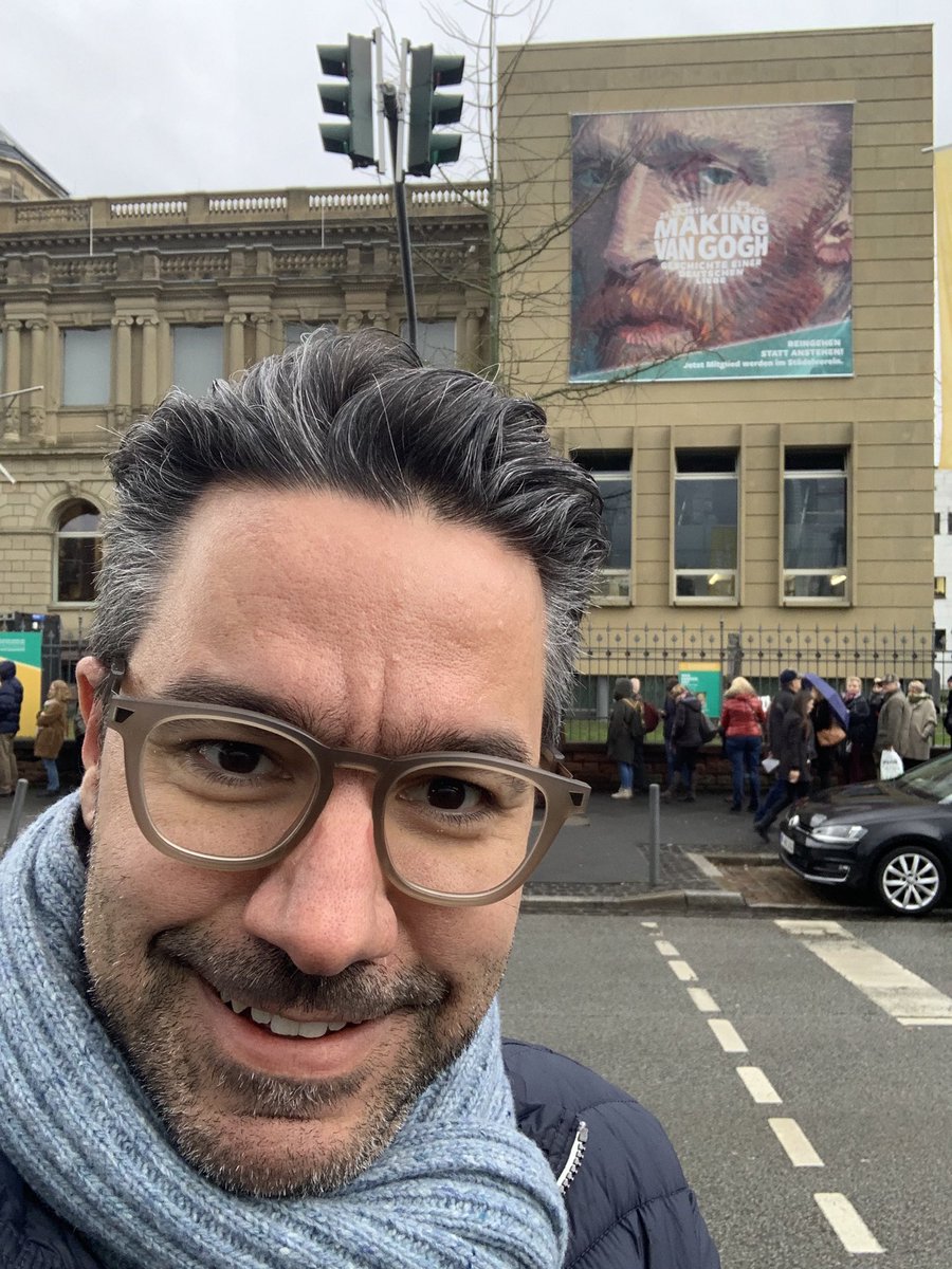 #VanGogh jetzt aber schnell! ⁦<a href="/staedelmuseum/">staedelmuseum</a>⁩