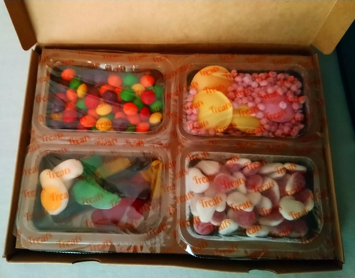 Week 2's treats from <a href="/RBTennisPlayer/">Robert Bishop</a> and #EATYOURTREATS