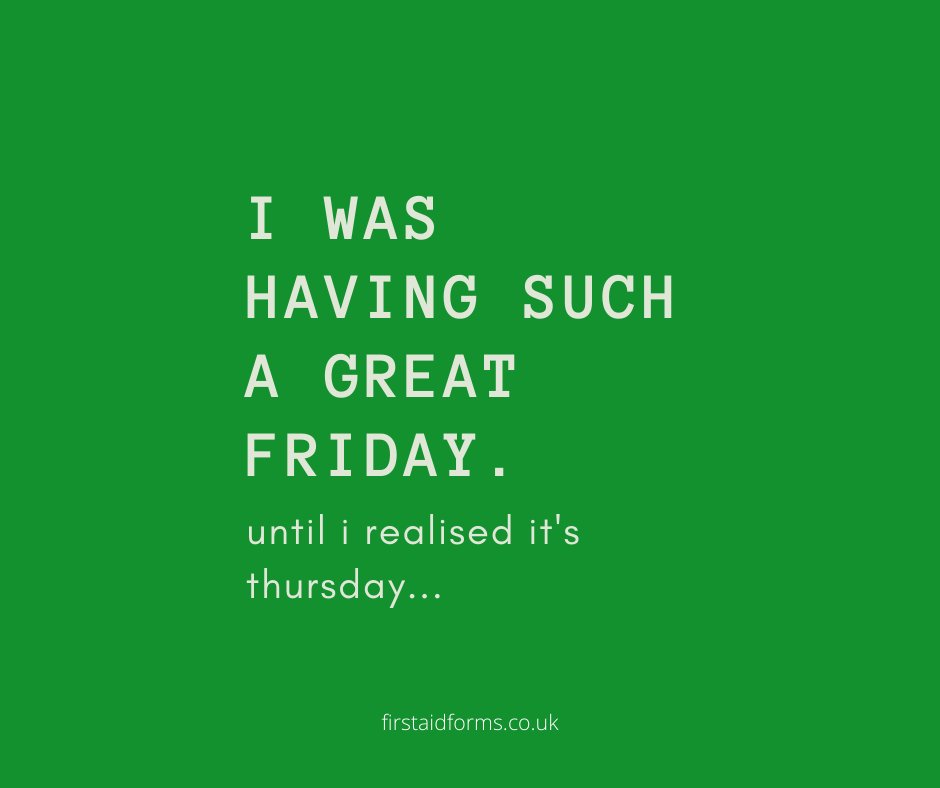 firstaidforms's tweet image. 😬