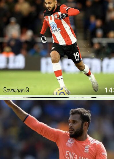 SaveshG's tweet photo. @ICC @premierleague just like to say thank you for allowing Adil Boufal to apply his trade in the league and on the cricket pitch. @sosoboufal19 #MassiveRespectSir @Singhfellas https://t.co/F7tSuoDZlE