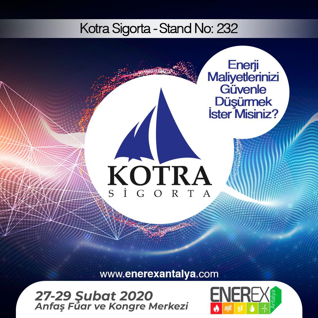 kotrasigorta's tweet photo. 27-29 Şubat tarihlerinde Antalya'da gerçekleşecek olan Enerji Verimliliği ve Dönüşümü Fuar'ında yerimizi aldık. Enerji severleri bekliyoruz. https://t.co/EVxpMK0zpP