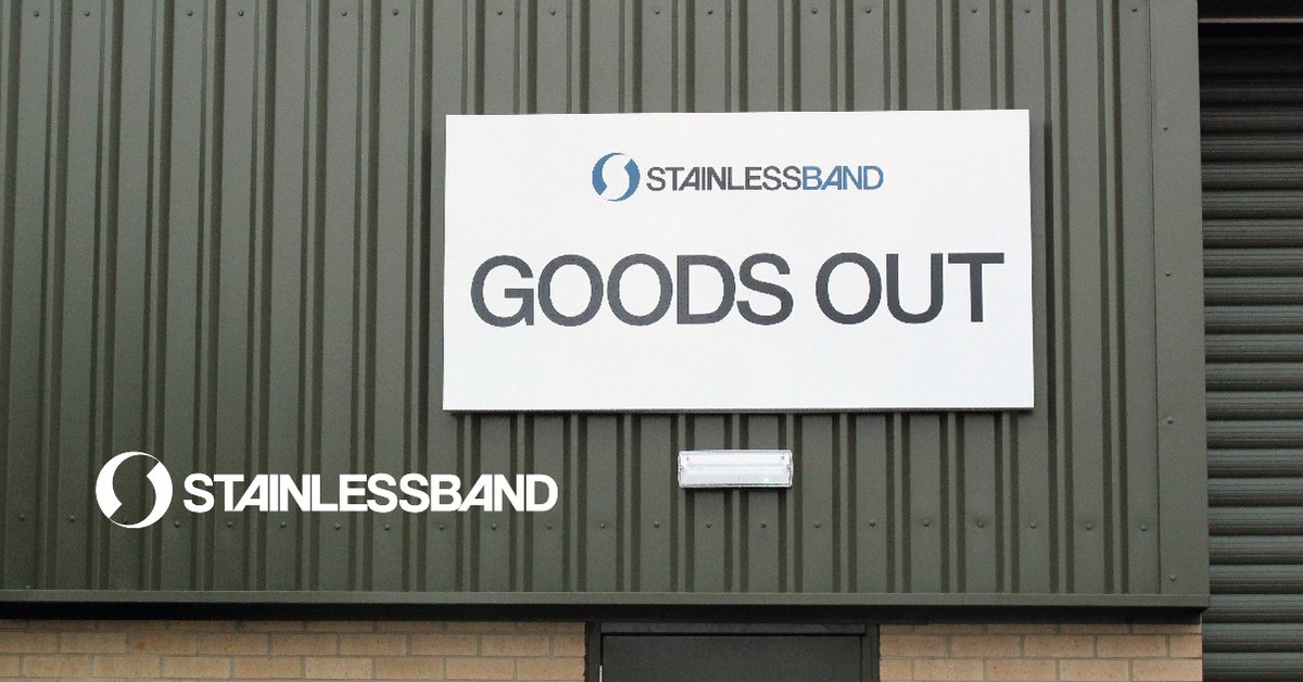 stainlessband_'s tweet image. Another busy day at our goods out bay today, many products going to customers throughout the world 🌍 See what Stainless Band can do for you ow.ly/vtwN50ylf2K

#worldwide #stainlessband #goodsout