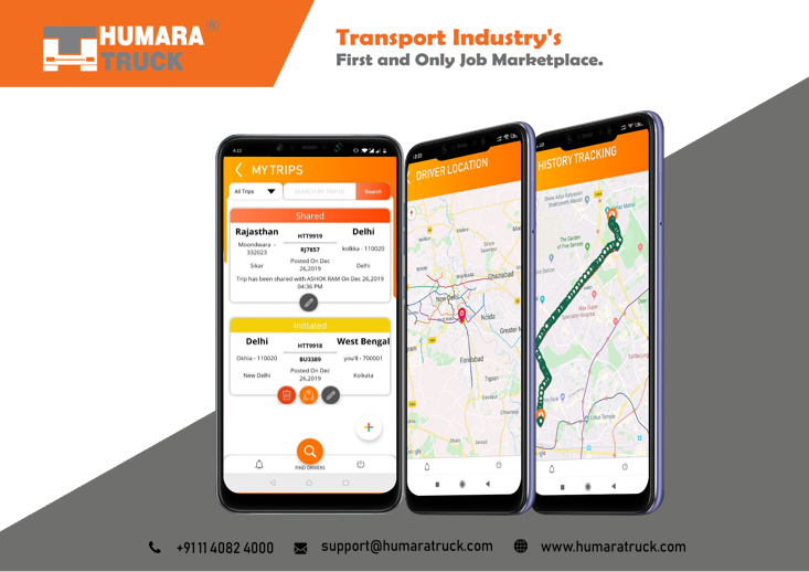 TruckHumara's tweet photo. Use the Humara Truck mobile app and get real-time vehicle tracking. No GPS tracker required!
#trucking #hiredriver #driveriobs #nationbuilding #transportation #logistics #Tracking https://t.co/vHg6c9rxdQ