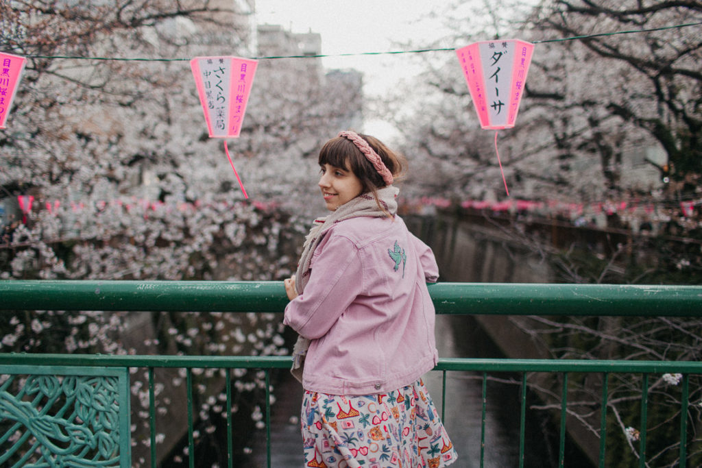 Sakura in Tokyo: Nakameguro up #ontheblog today! thecatyouandus.com/sakura-in-toky…