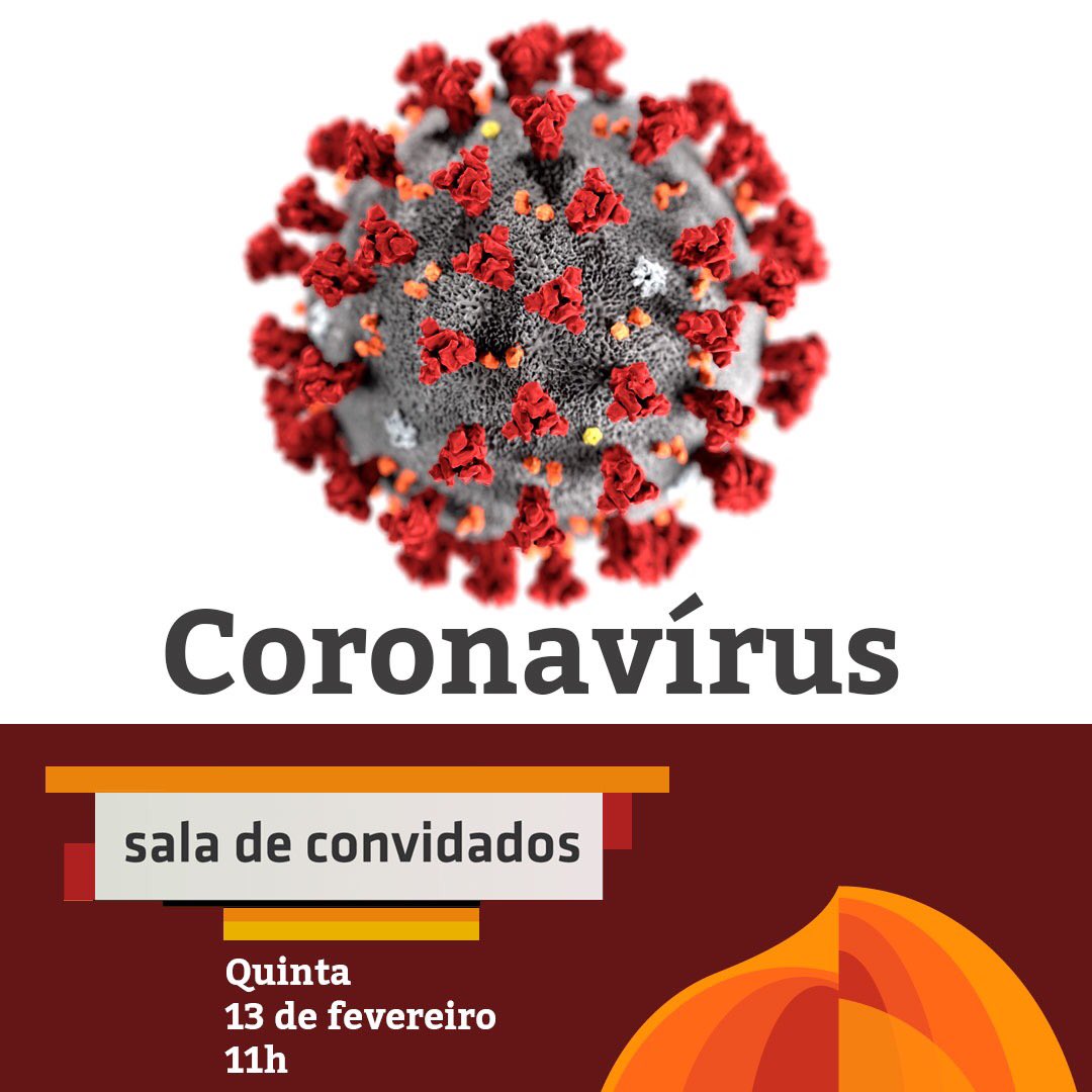 CanalSaude's tweet photo. Bom dia! Hoje tem #SaladeConvidados sobre o novo #coronavairus, ao vivo, logo mais às 11h, no Canal Saúde. O programa vai responder as dúvidas dos telespectadores. Mande a sua! Assista online: https://t.co/jMZ18SKP3x #novocoronavirus #bomdia https://t.co/X7PGkCgplr