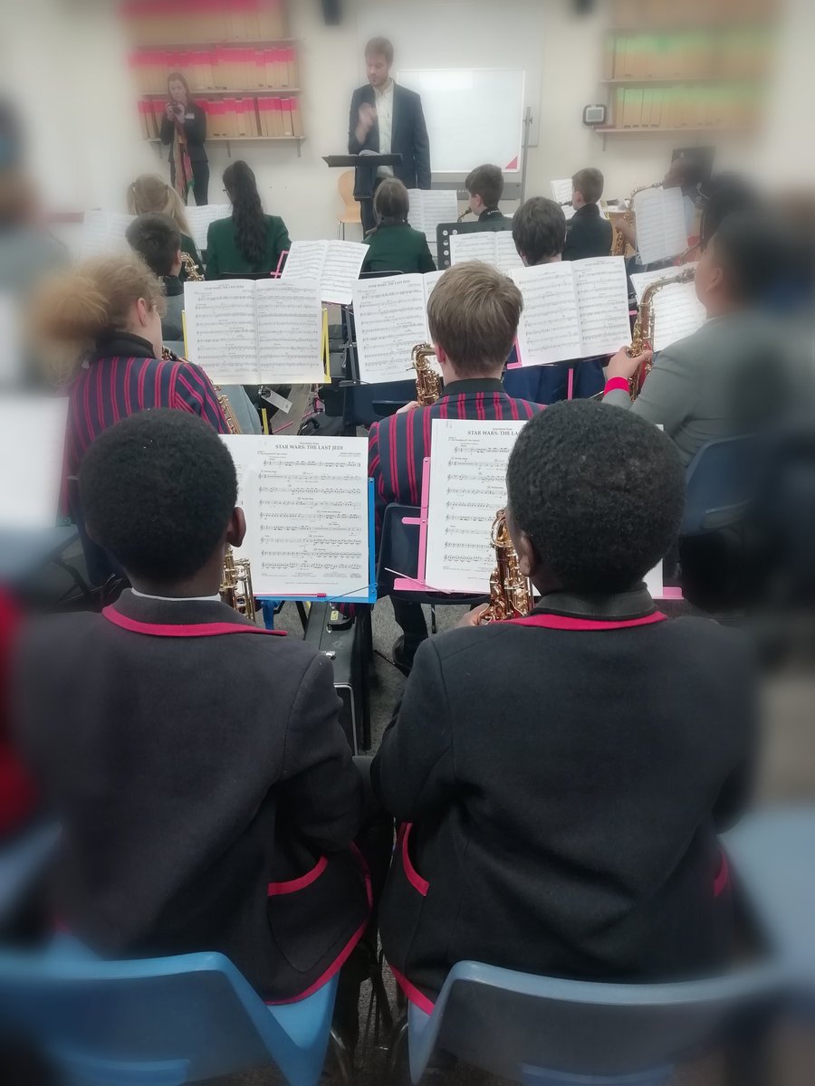 SwanbourneMusic's tweet photo. Rehearsals in full flow @UPP_Music All the sectionals are sounding great. #SHSMusic #UnlockingIndividualGreatness #TakeOneBrightMind https://t.co/UEXyTsYRpU