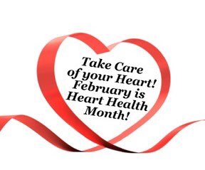 Join STUCO in raising heart health awareness tomorrow (Friday) on Valentine’s Day by wearing RED with us ❤️ #echshornets #hearthealthawareness