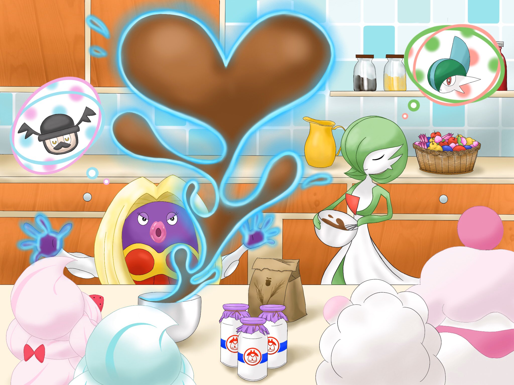 טוויטר Miru בטוויטר バレンタインイラスト完成 スイーツ系ポケモン達がお菓子作りを教えているイメージで エスパーポケ達なのでカシブの実も入れてみました ポケモンイラスト T Co J5fds4ucec טוויטר Miru בטוויטר バレンタインイラスト完成 スイーツ系ポケモン達がお菓子作りを教えているイメージで エスパーポケ達なのでカシブの実も入れてみました ポケモンイラスト T Co J5fds4ucec