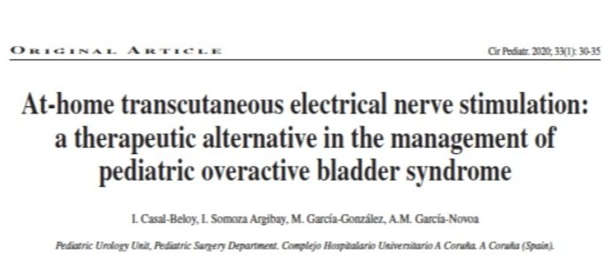 #OveractiveBladderSyndrome
#SoMe4PedSurg 
#pedurology