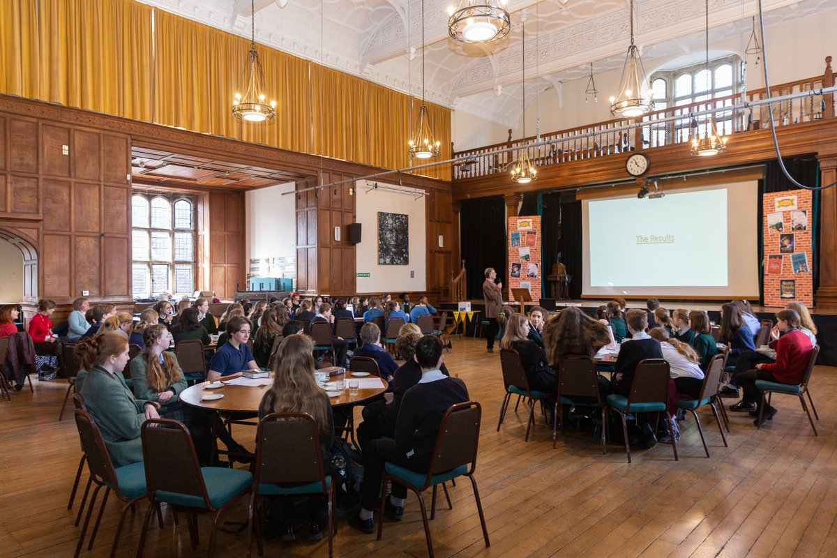 It was wonderful to be joined by <a href="/BryanstonSchool/">Bryanston School</a>, <a href="/clayesmoreprep/">Clayesmore Prep</a>, <a href="/thomashardye/">Thomas Hardye School</a>, <a href="/SherborneGirls/">Sherborne Girls</a>, <a href="/SherborneSchool/">Sherborne School</a>, <a href="/TalbotHeathSch/">Talbot Heath School</a> and <a href="/Shaftesbury_sch/">Shaftesbury School</a> for the #WessexAmazingBookAward prize giving yesterday!