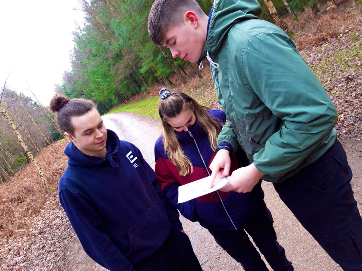 UPS_EC's tweet photo. Some of our Year 2s headed to Thetford Forest for their orienteering practical as part of their exped prep 📋⛰🌲 #superstudents #UPSisthebest #expedprep https://t.co/uRoYncRuy2