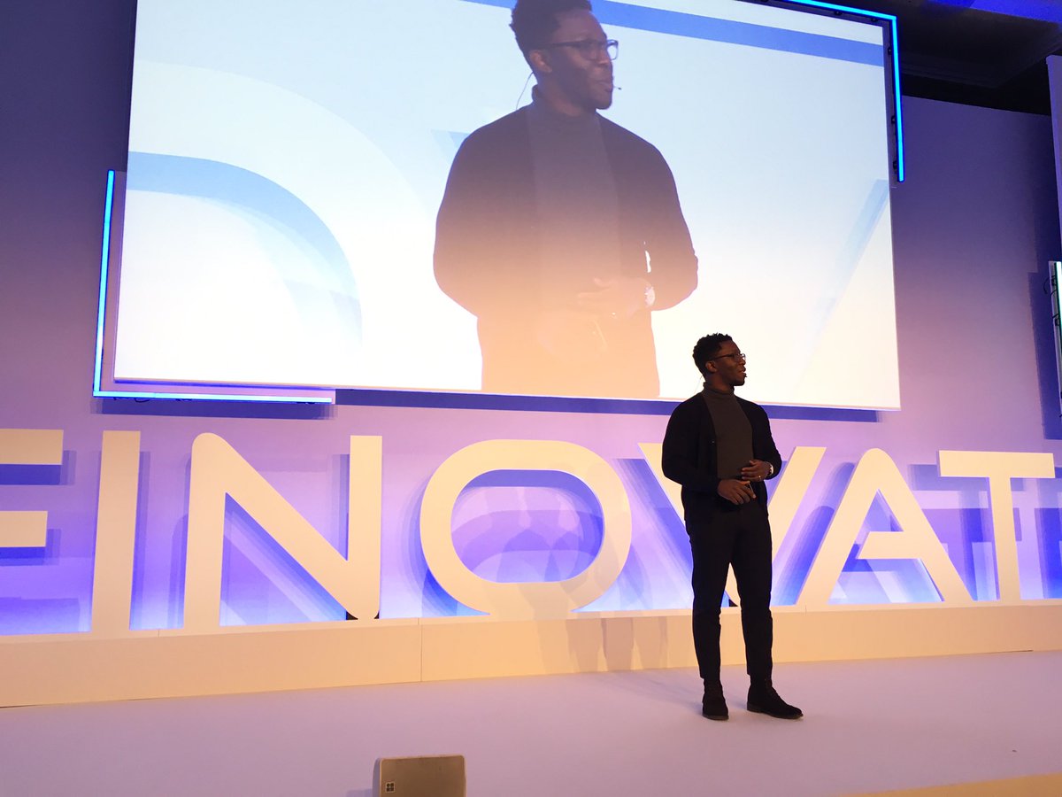 .<a href="/Tosin_agb/">Tosin Agbabiaka</a>, Early Stage Investor <a href="/OctopusVentures/">Octopus Ventures</a> gets things underway this afternoon with a special address on #FinTech 3.0 - A new era for financial inclusion. #Finovate