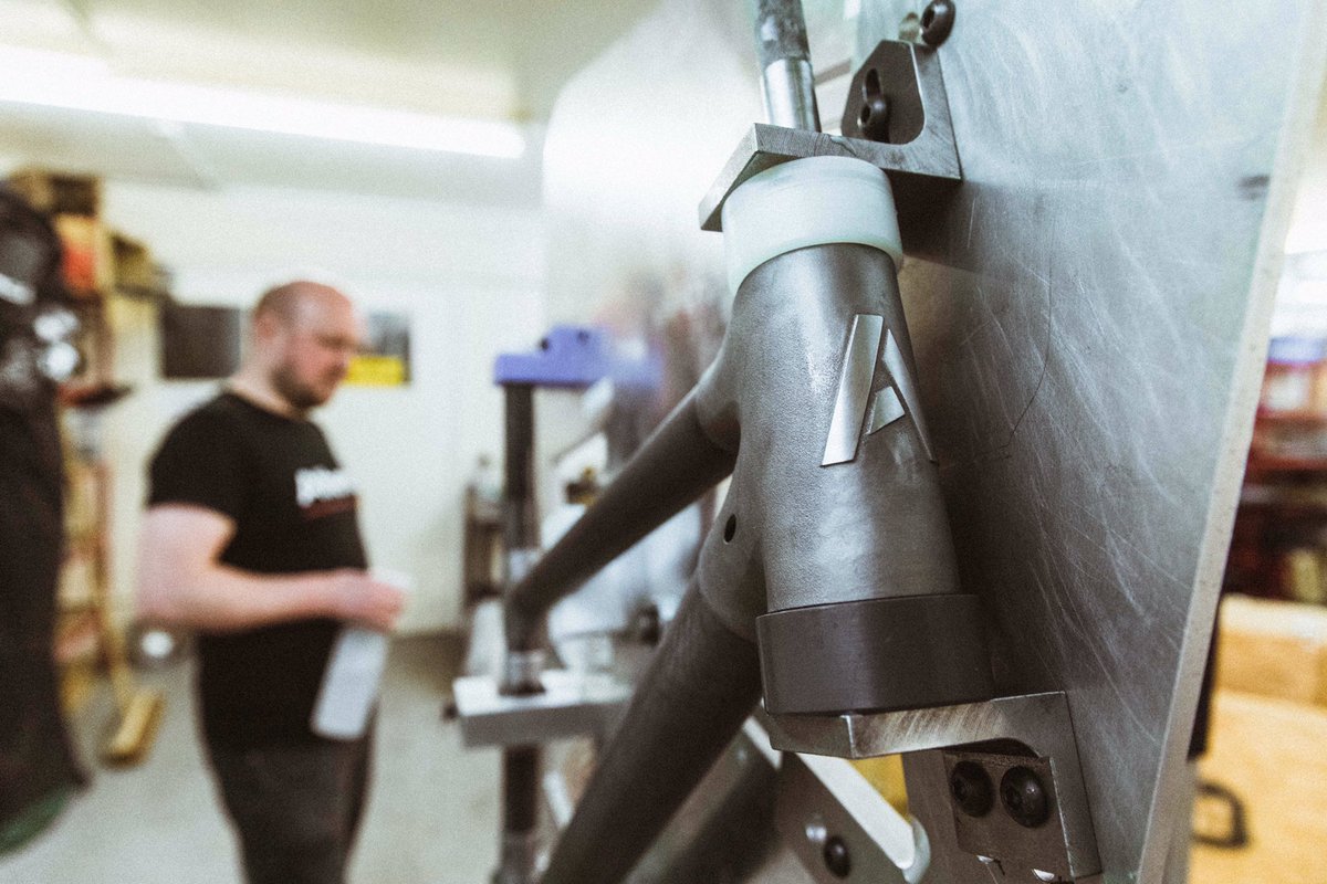 Gearing up to a full launch this spring #firstfifty are you on the list ? <a href="/atherton_bikes/">Atherton Bikes</a>