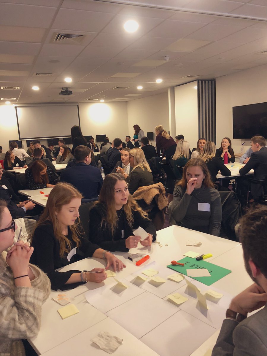 Great time presenting at the #SU4Intern event about my internship experience and career to date!