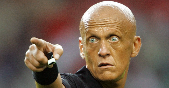 Happy 60th birthday to the legendary, Pierluigi Collina! 