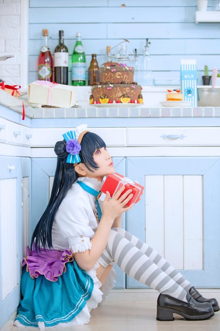 Twitterのコスプレ画像2