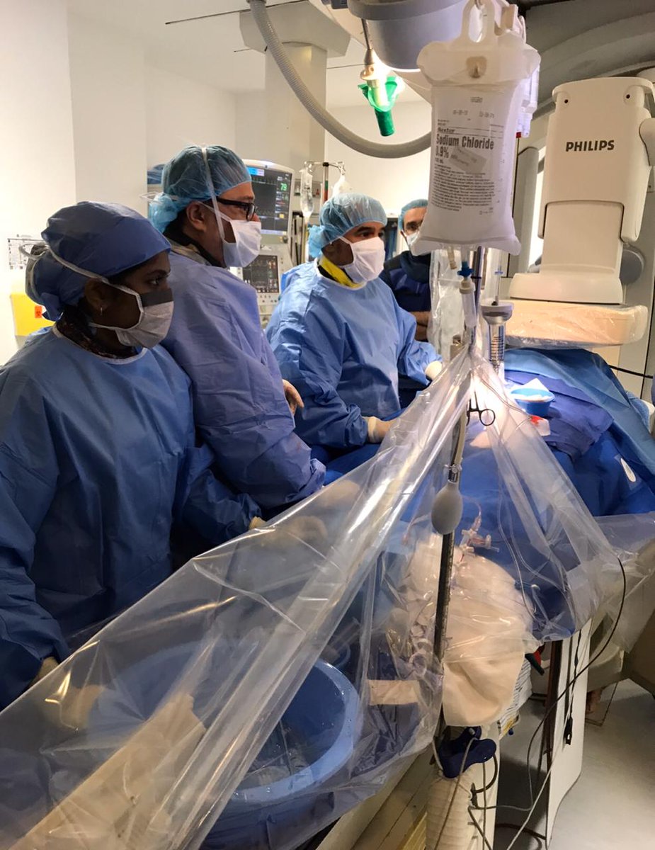 من عناصر النجاح فى اي شيئ نقوم به: اولا واخرا توفيق الله، ثم الاعداد الجيد، ثم روح الفريق من أطباء وممرضين وفنيين.. نسأل الله السلامة والعافية لمرضانا وكل الناس.. 2030