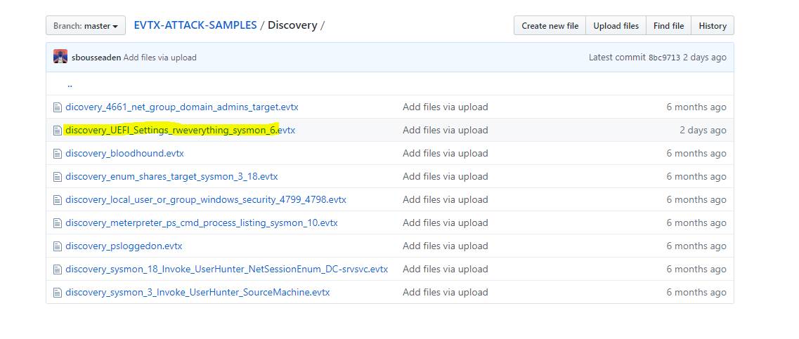 pivoting on rwdrv.sys (legit signed driver to discover UEFI other HW related settings) leads to Lojax/DoubleAgent UEFI rootkit. sysmon check eventid 6 with Signature: "ChongKim Chan" (cuz there are many version with diff hashes) - proper discovery for this type of TTP is a must