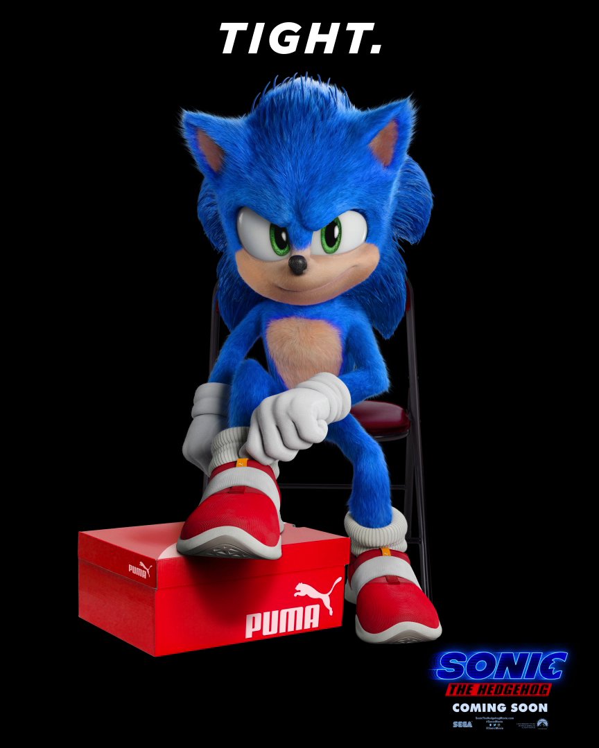 وضع الامازون Puma's new Sonic the Hedgehog RS-X³ sneakers are available now ... وضع الامازون