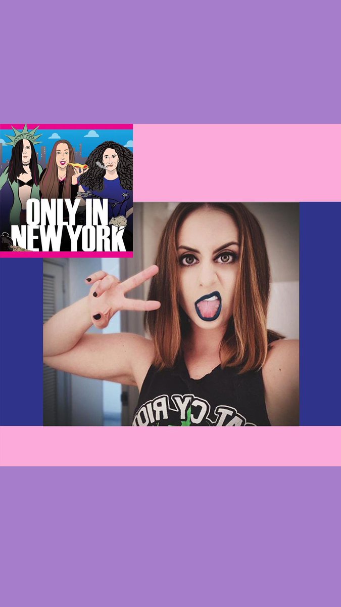 TrixieTuzzini's tweet photo. ONLY IN NEW YORK
Ep 6. Jersey Girl: Corinne Fisher
@PhilanthropyGal talks about the freedom to be a slut in New York, how to survive living amongst hundreds of mice.
Listen: https://t.co/ntgmEgDgcU https://t.co/4GB52i2hTl