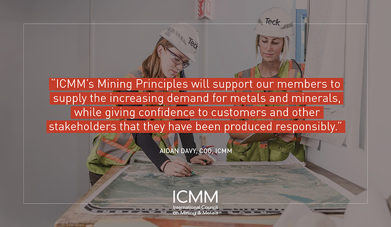 Today, ICMM is sharing its enhanced membership requirements and encourages all mining companies to embrace environmental, social and governance good practice, site-level validation and transparent reporting. icmm.com/mining-princip…  #ESG #MiningwithPrinciples