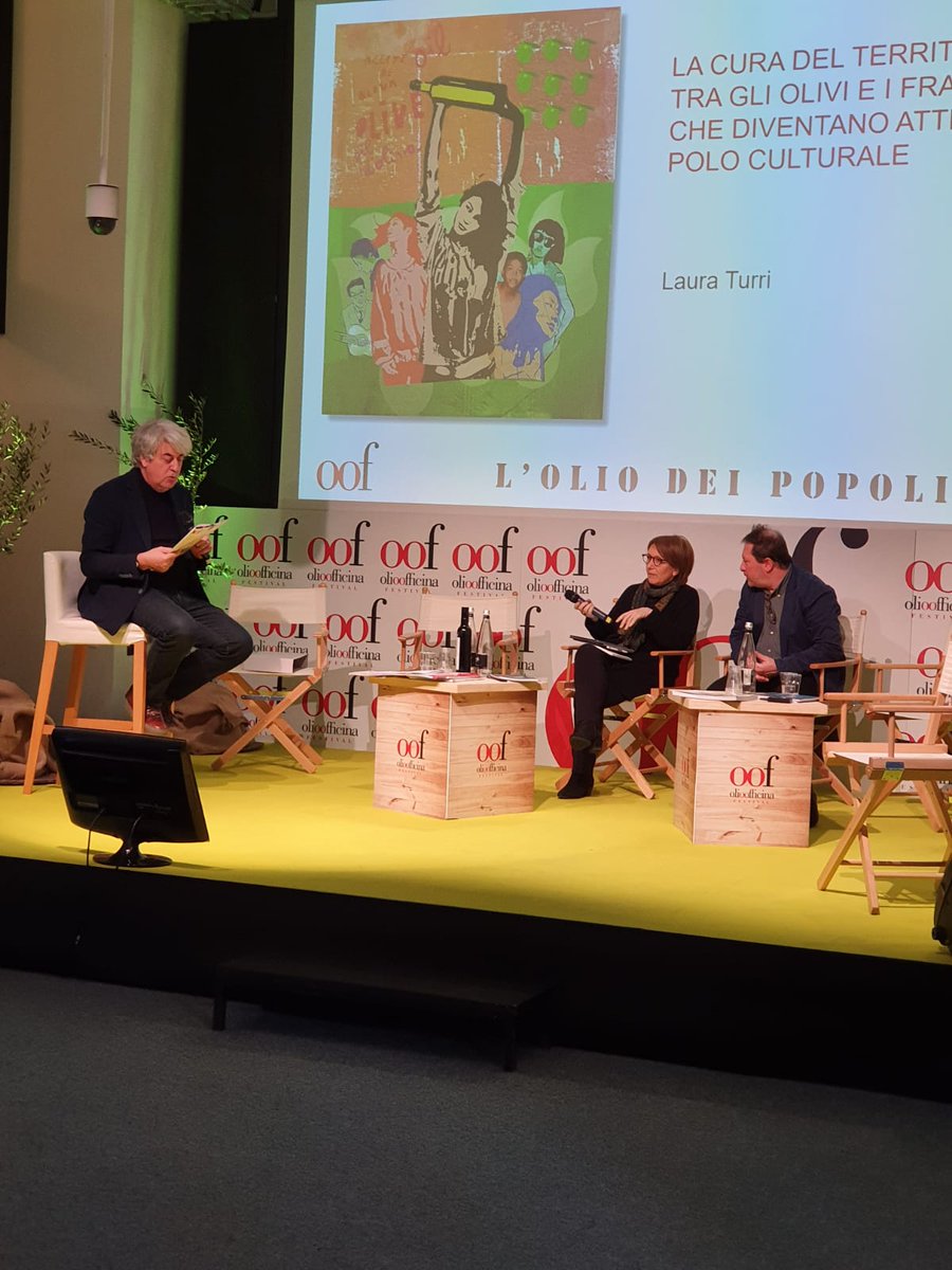 OlioGardaDop's tweet photo. Alcune foto del convegno di sabato 8 febbraio ad @OlioOfficina Festival dove è intervenuta la nostra Presidente Laura Turri sul tema del turismo dell'olio riportando l'esperienza del Lago di Garda.
#oliogardadop #lagodigarda #turismo #enoturismo #gastronomia https://t.co/Blj1arRvRo