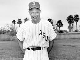 JoeBear72's tweet image. It's #ThisClose Now. Only #1MoreDay till @ASU_Baseball #OpeningNight  Today an #XXLNod to the #Original #SunDevil #1 #BobbyWinkles He started the Program almost from Scratch &amp;amp; soon turned it into a #NationalPower National Champs in 1965, 67, &amp;amp; 69. Lucky to know him as a friend.