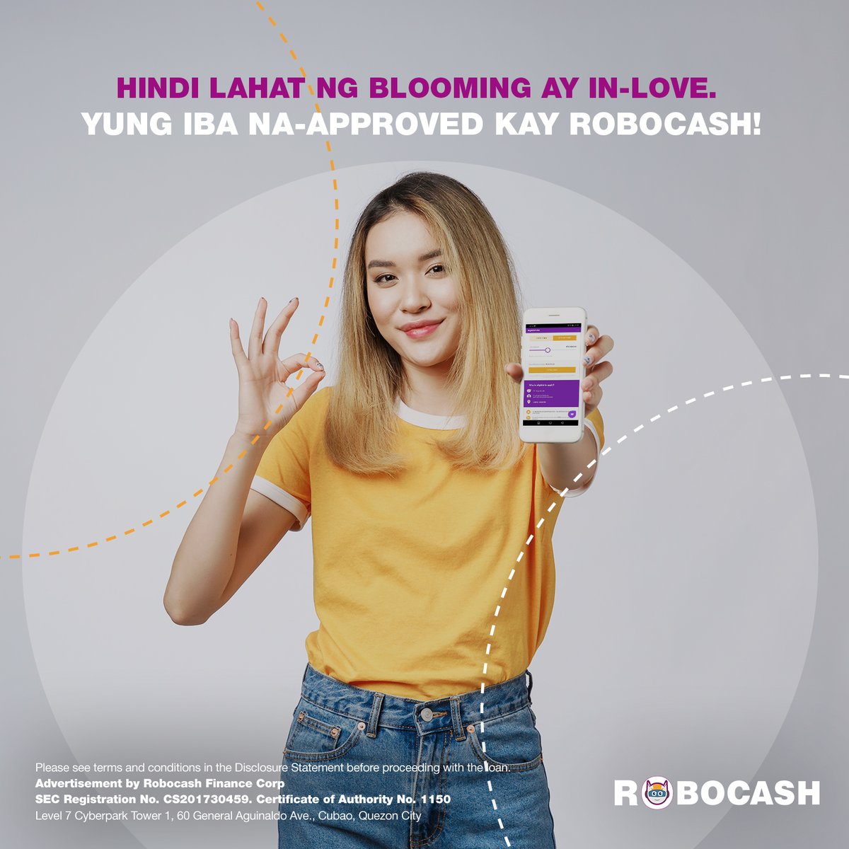 robocashph's tweet image. 🥰 Hindi lang may mga jowa ang blooming at masaya ngayong Feb-ibig, Robosuki!

1 valid ID lang ang kailangan to apply today. #Robofast #Roboeasy #Robocash

🌐 APPLY ONLINE bit.ly/RoboWebPH
📲 DOWNLOAD THE APP bit.ly/RoboAppPH