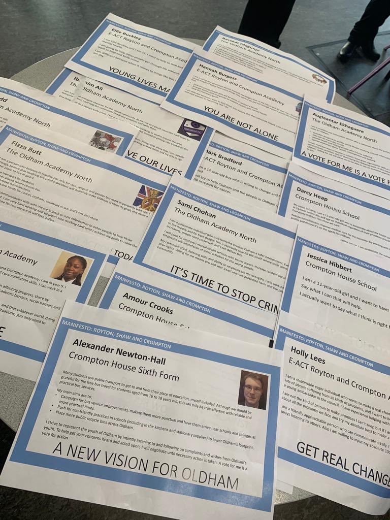 EACT The Oldham Academy North on Twitter "TEAMTOAN It’s Election Day