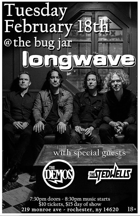 Get your tickets here: ticketweb.com/event/longwave…
#rockshow #Rochester