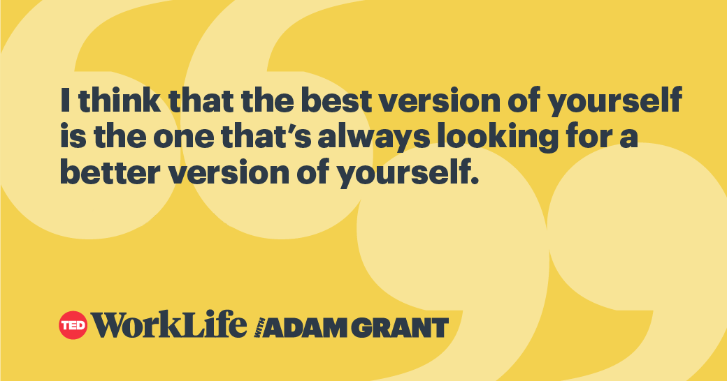 In important career and life decisions, we often focus too much on who we are today—and too little on who we want to become tomorrow.

#WorkLife: smarturl.it/WorkLifeseason2