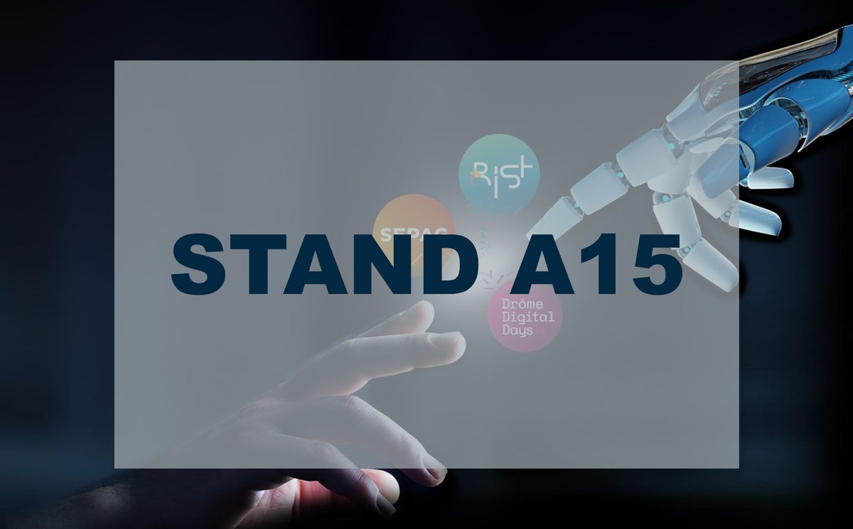 GroupeSyselec's tweet image. [#RSD3]

Retrouvez nous dans quelques jours du 18 au 20 février au RSD3 : Rist Sepag Ddd à Valence 😀

👉 Nous serons stand A15 !