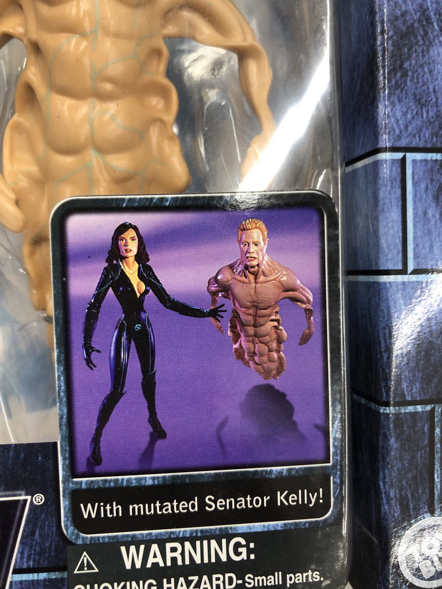 リサイクルショップで映画のジーンと死ぬ間際のケリー上院議員が売ってたw 気持ち悪いのぉ！ 実写主体のは基本買わんけど、ちょっと欲しなったw  アップしたら辰ちゃん漬やし！ #梅宮辰夫 #エックスメン #xmen #ケリー上院議員 #ジーングレイ #marvel #マーベル #瞳つぶら ...