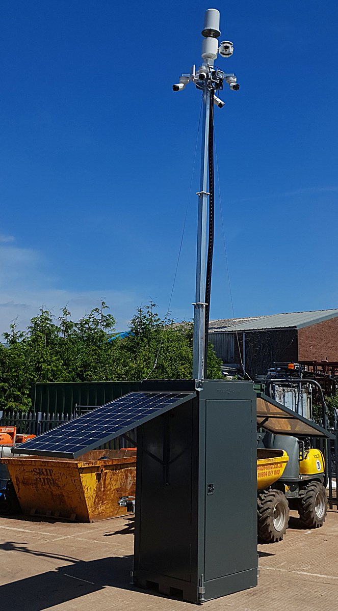 STLUK_CCTV's tweet photo. We manufacture and distribute Mobile CCTV Surveillance Towers #MiBhour #SecureYourSite https://t.co/qWRXJPOxXg