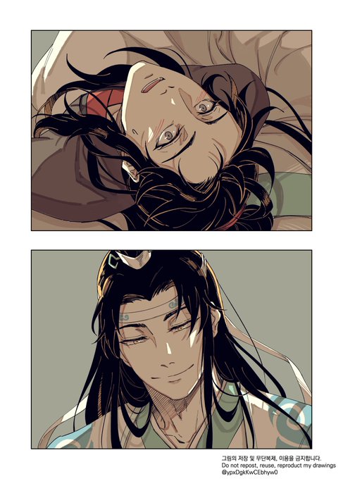 4권 스포 살짝... 너무나 좋았던 망무 모먼트
#마도조사 #魔道祖师 