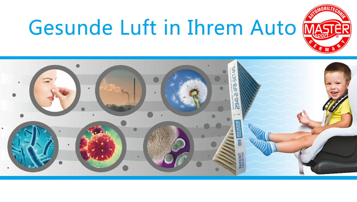 ms_einzelhandel's tweet image. #Luftfilter besteht aus:
✅ACTIVE BAMBO - hält feste Verunreinigungen wie Staub, Pollen, Ruß zurück. 
✅ACTIVE CARBON- absorbiert schädliche Gase wie Ozon, Schwefelverbindungen, Stickstoff
✅ACTIVE FILTER- tötet Bakterien und Pilze ab. 
ebay.de/itm/2837788647…
#POLLENFILTER