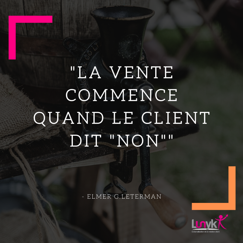 Lunyk Jeudi Citation Le Non N Est Pas Forcement Negatif Il Peut Simplement Vouloir Dire Dans L Etat Actuel Des Choses Je Ne Peux Pas Vous Dire Oui Dites Moi En