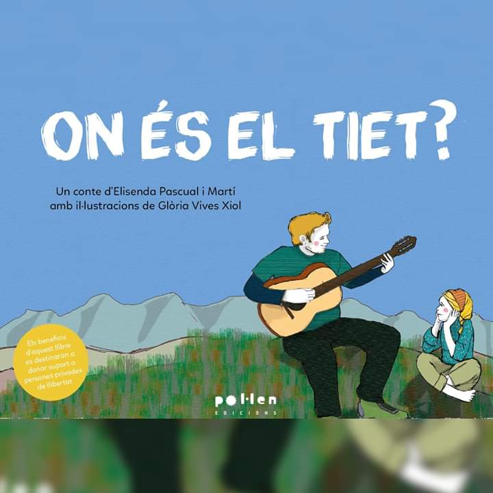 Aquest cap de setmana un acte molt especial a la #vallfosca

📌  18 h local social de la Pobleta de Bellveí

Presentació del conte infantil On és el tiet?, escrit per l'Elisenda Pascual Marti.