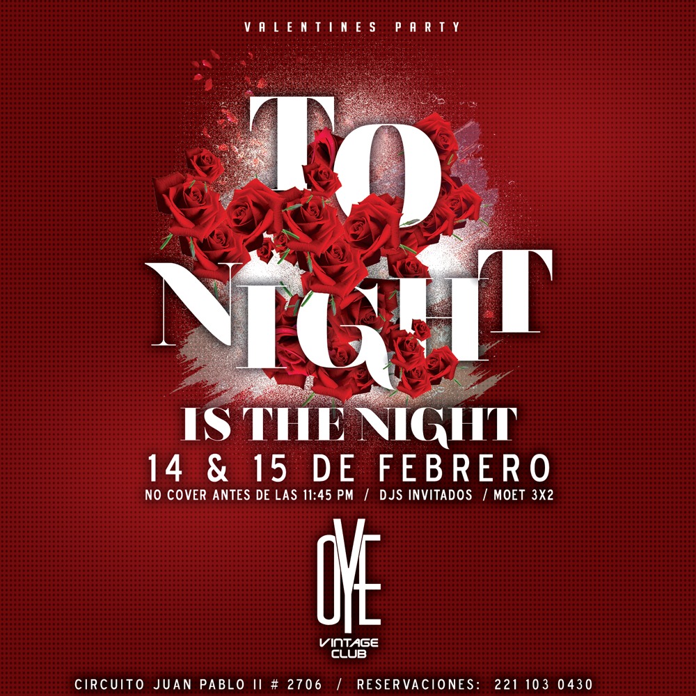 OyeNewRetro's tweet photo. ❤️💗Tonight is the night 💗❤️
#VamonosalOYE este 14 y 15 de febrero!.

2 noches para bailar y disfrutar la mejor música de los #80s, #90s y #2000s. NO COVER antes de las 11:45 pm

🎧 Djs invitados, 
🍾Moet 3x2🍸, Regalos 💝 sorpresas, 🥃 y free shots.

Reserva al ☎️ 2211030430. https://t.co/MxbqEZOMIA