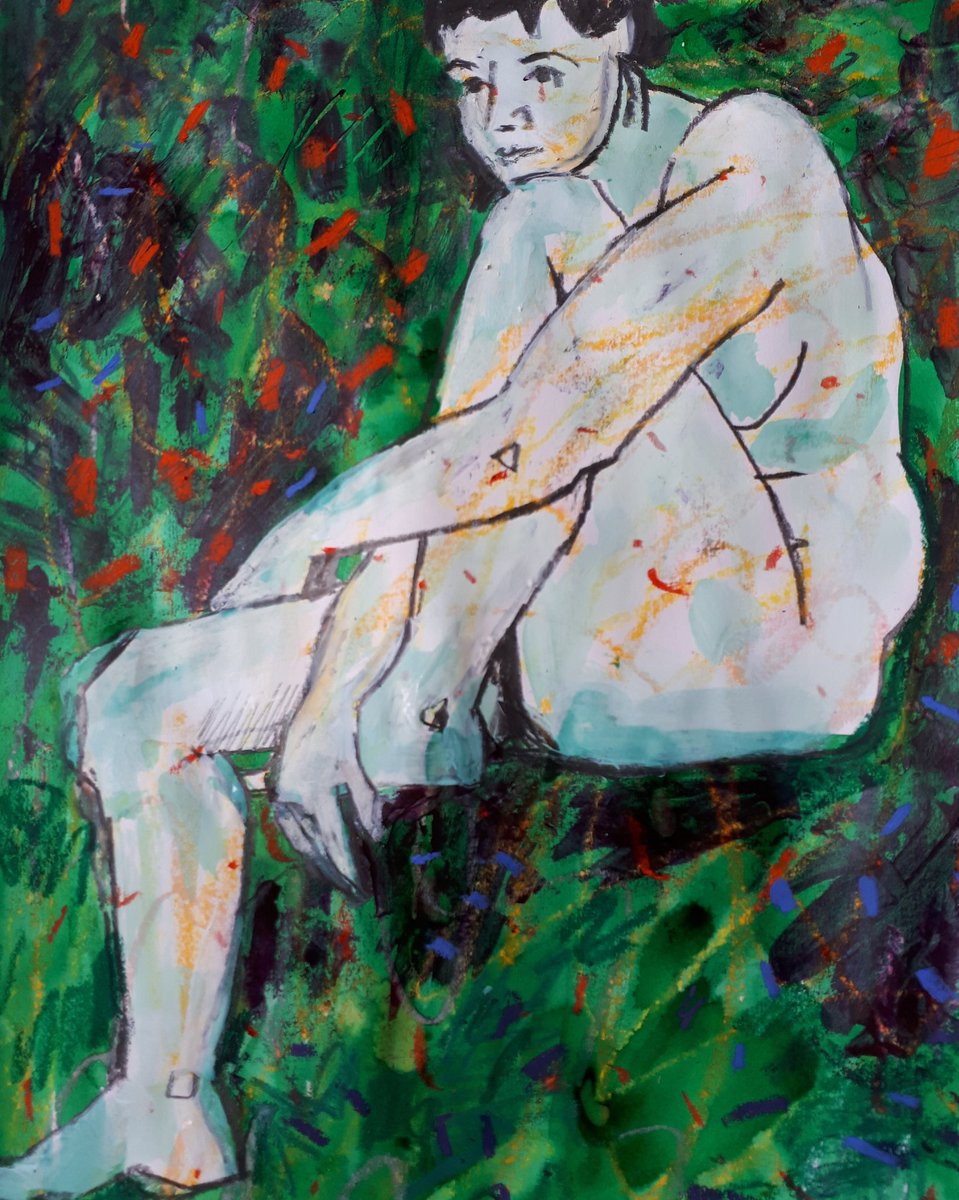 MikeSofroniou's tweet image. More figures #figures #lifemodels #lifepainting #mixedmedia #painting #art