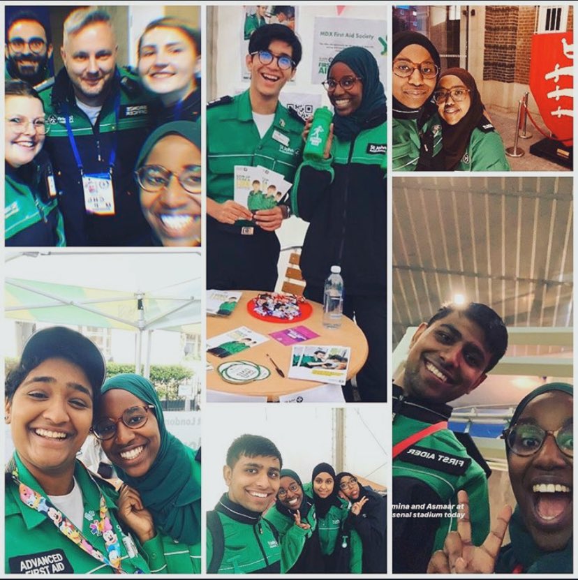 This #SVW2020 We would like to thank Amina (our Unit Manager) for her hard work this year. Amina has worked hard by starting a unit at <a href="/MiddlesexUni/">Middlesex University</a>  while studying. She has helped run unit sessions &amp; fundraise at the CPR marathon raising over £2,000. Thank you &amp; keep smiling 😄