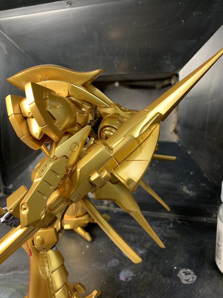 Torico Twitterissa ガイアノーツのスターブライトゴールド あまり語られませんが使う薄め液 エアブラシ の口径 エア圧等で色目が変わるし ロットによっても違うので個々の印象は違うかも いや この塗料はまじめに使うと神経質ですね お前らの推し