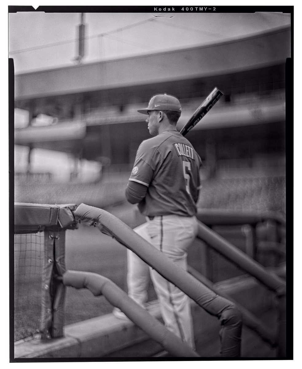 UK photographer <a href="/markcornelison/">Mark Cornelison</a> brought his World War II era camera out to capture <a href="/CollettTj/">T.J. Collett</a> and the results were, well, take a look... 

#WeAreUK | #TBT