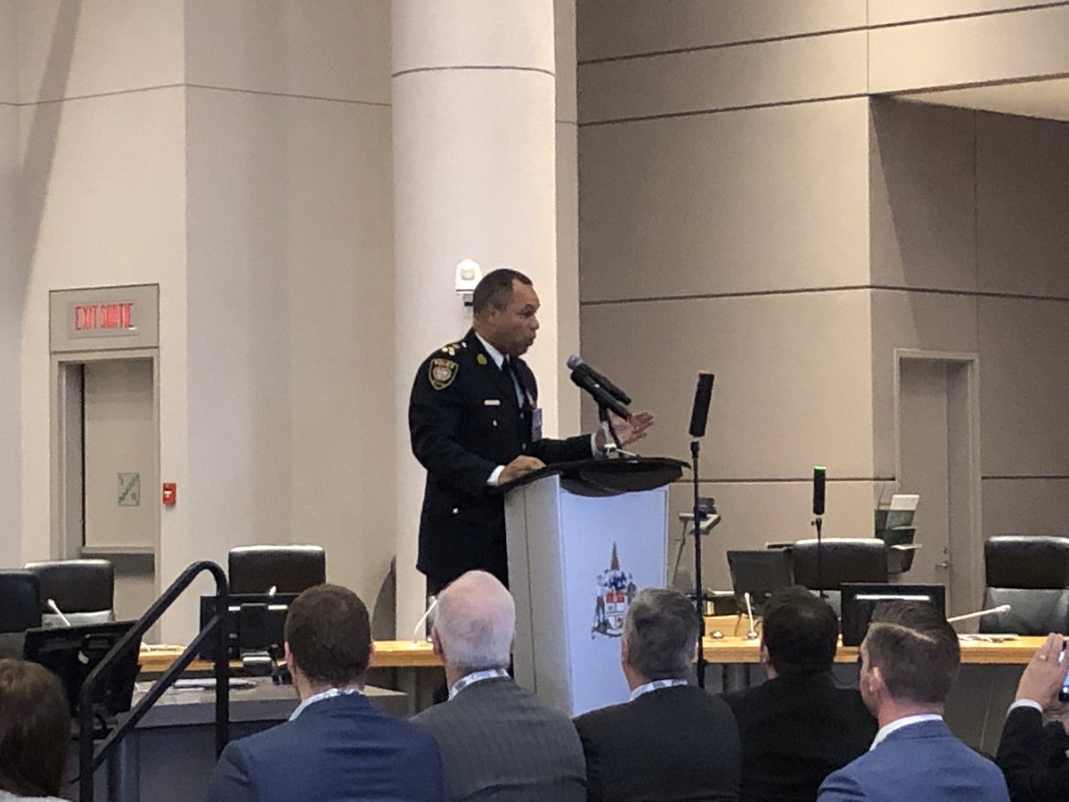 Our new Police Chief, <a href="/OPSChiefSloly/">Chief Peter Sloly</a>, was the guest speaker at the Mayor’s Breakfast Series this morning. With his expertise and vision, Chief Sloly’s recent appointment is one of the many exciting additions to  <a href="/ottawacity/">City of Ottawa</a>.