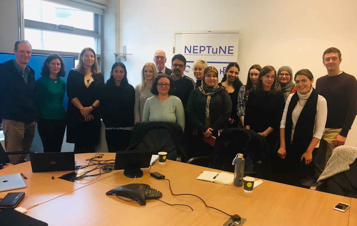 The NEPTUNE group meets for their first study day of 2020 @inha ⁦@hrbireland⁩ ⁦@ResearchatNUIG⁩ ⁦@tcddublin⁩ #everybabycounts #mumsmatter