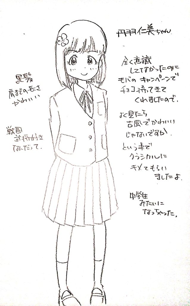 Pさん と言う訳で 興味が有るので自由に描いてみた皆さんは 今井加奈 並木芽衣子 高森藍子 堀裕子 長富蓮実 五十嵐響子 月宮雅 佐々木千枝 福山舞 村松さくら 相葉夕美 中野有香 水本ゆかり 矢口美羽 前川みく 椎名法子 持田亜里沙 氏家むつみ 丹羽仁美