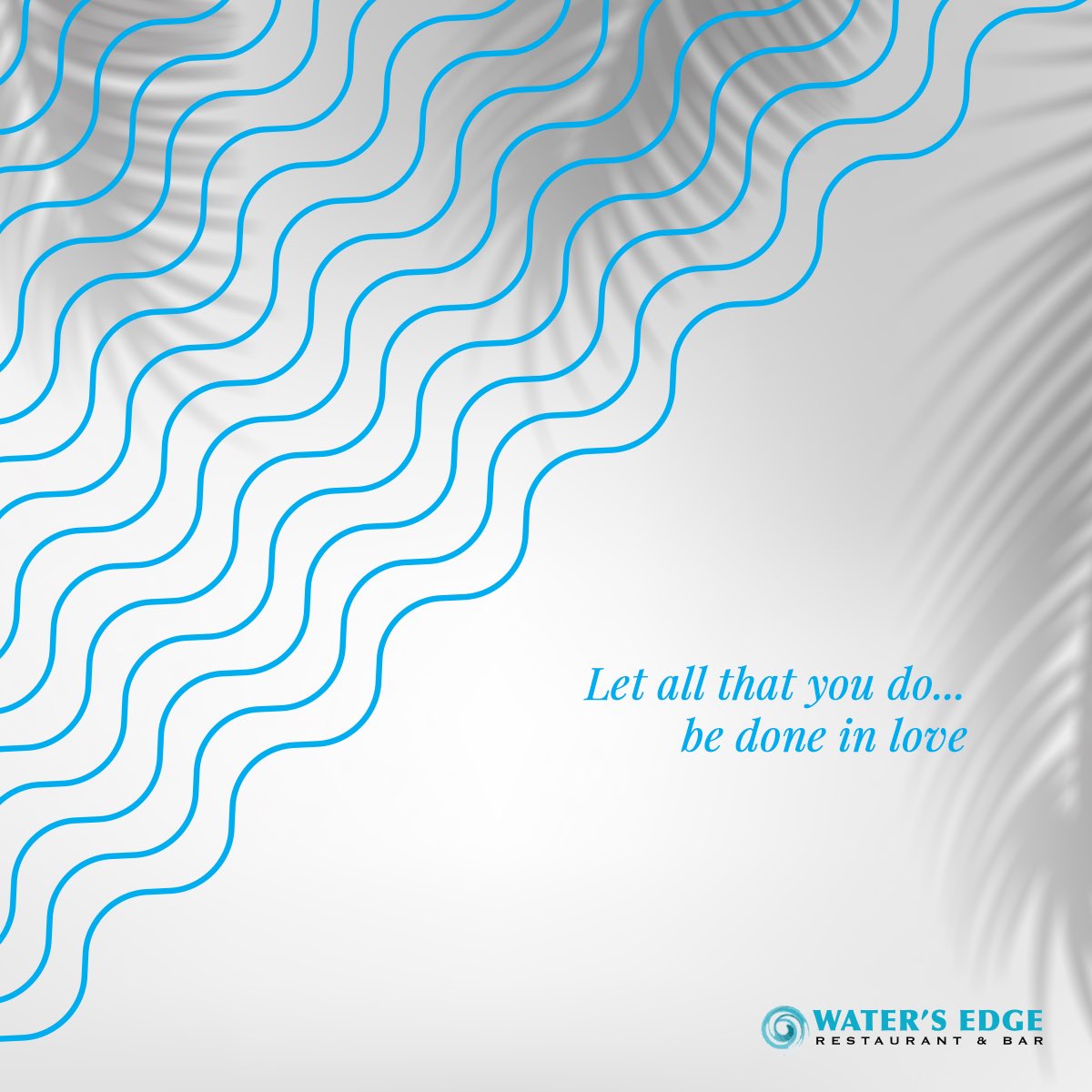 Let All You do be done in Love always! You are loved, you have a purpose❤
Have a wonderful day.

#watersedgerestaurantaruba #costalinda #exquisite #photooftheday #picoftheday #arubatahot #paradise #awesome #vacation #yes #aruba