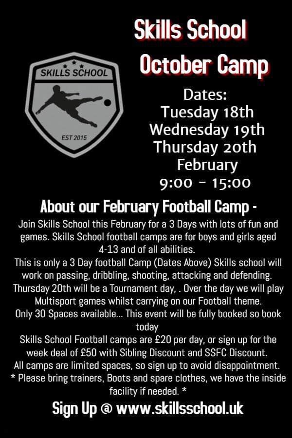 Join us this February