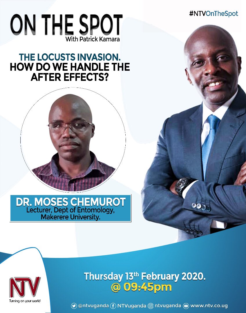 Department of Zoology, Entomology and Fisheries tweet media