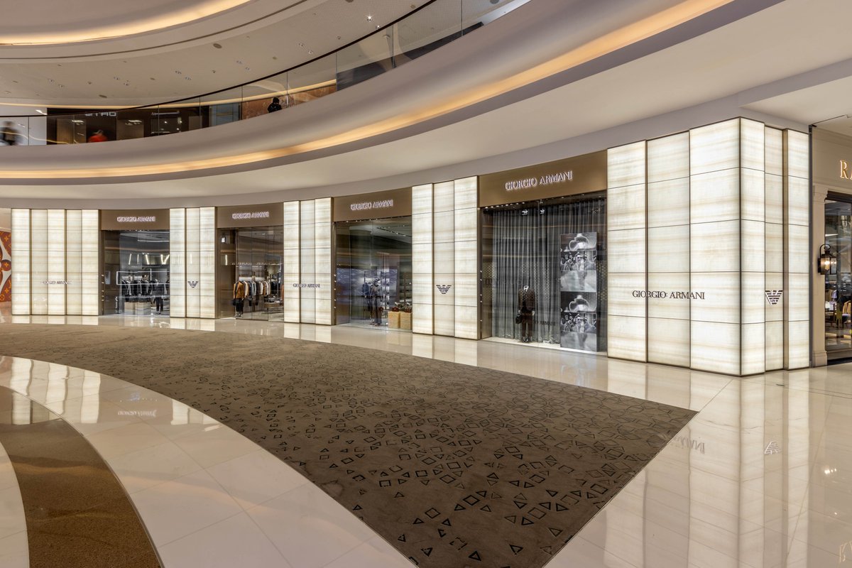 Armani On Twitter The Armani Group Is Pleased To Announce The Reopening Of The Giorgioarmani And Emporioarmani Store At The Dubai Mall After Its Complete Restyling Alongside Al Tayer Insignia One Of